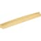 Jeffrey Alexander 305 mm Center Brushed Gold Square-to-Center Square Renzo Cabinet Cup Pull 141-305BG - alternate 1